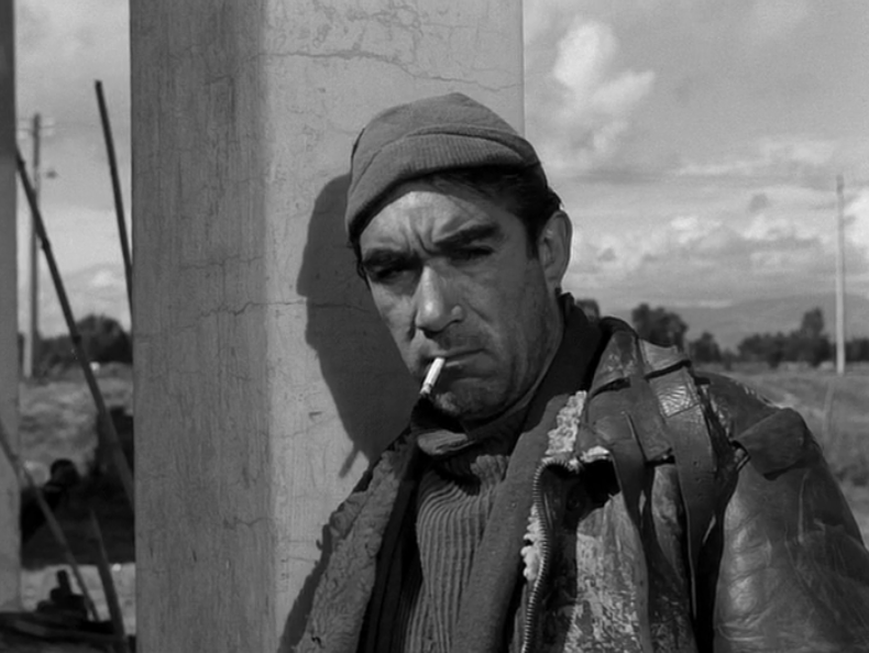 Best Actor: Alternate Best Actor 1954: Anthony Quinn in La Strada